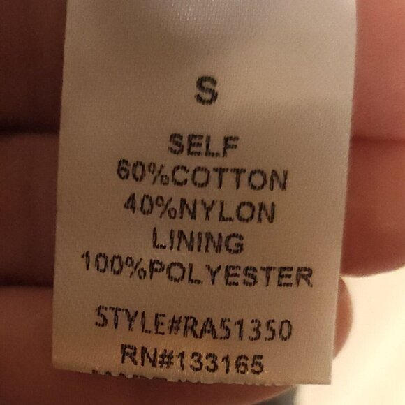 Altar'd State Womens Slate Blue Lace Sleeveless Ruffle Bottom Dress Small - Picture 7 of 8